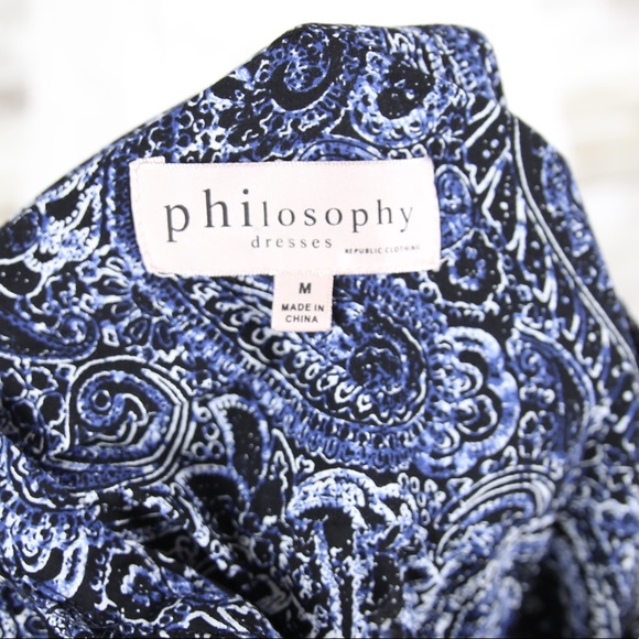 Philosophy dresses republic clothing dress sz Med - Picture 7 of 7